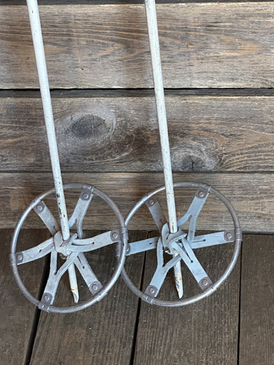 Vintage US Military Ski Poles
