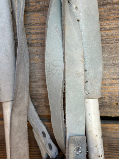 Vintage US Military Ski Poles