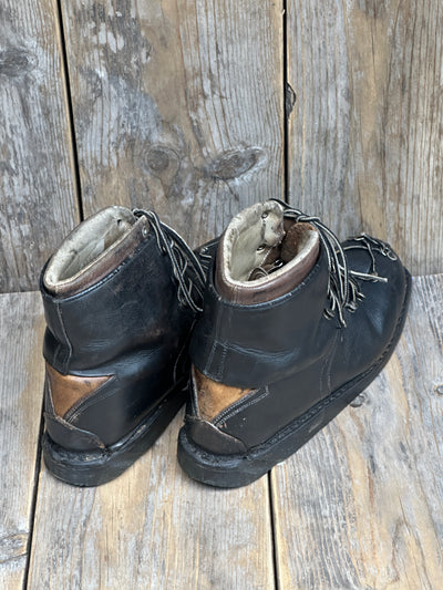 1940's Classic Leather Ski Boots