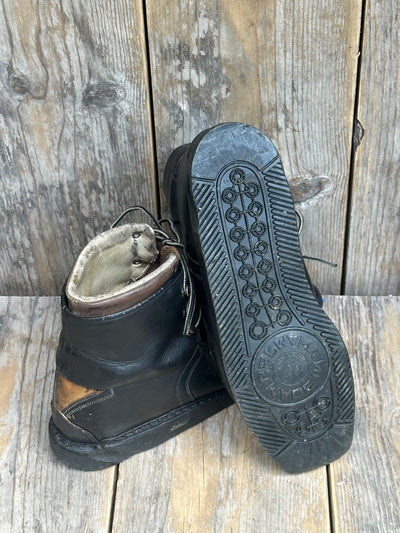 1940's Classic Leather Ski Boots