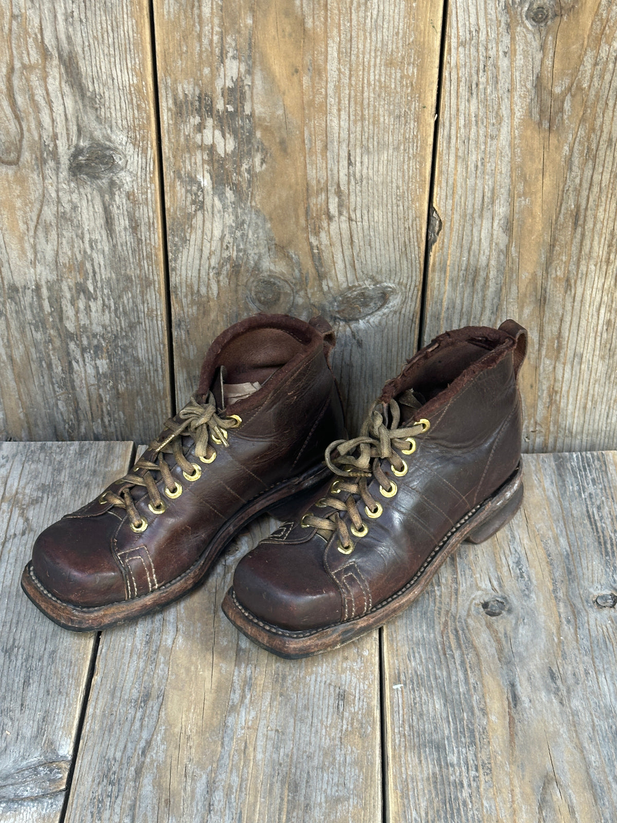 Vintage Ski Boots