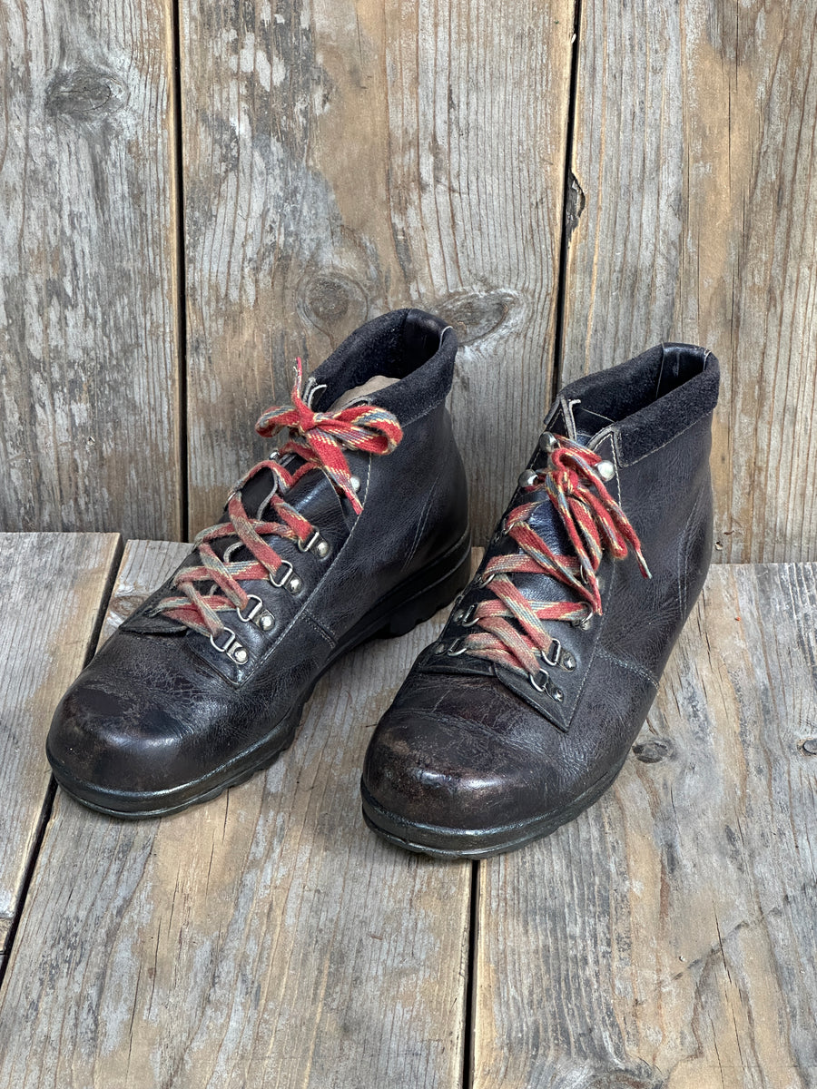 Leather Ski Boots