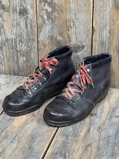 Leather Ski Boots