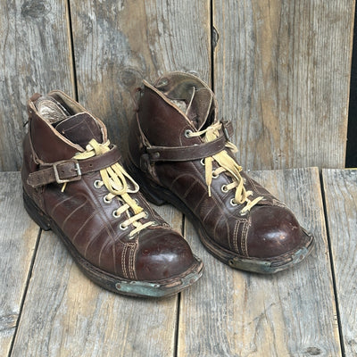 Vintage Ski Boots - Excellent Condition