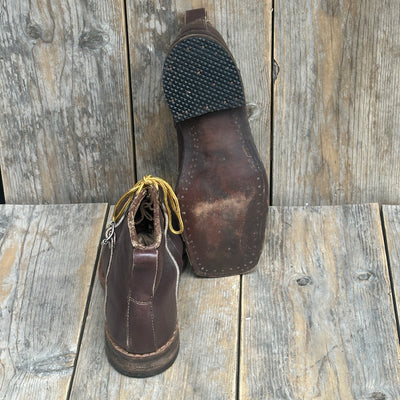 Classic Ski Boots - Leather