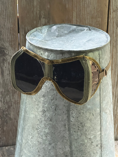 Vintage Folding Glacier Goggles