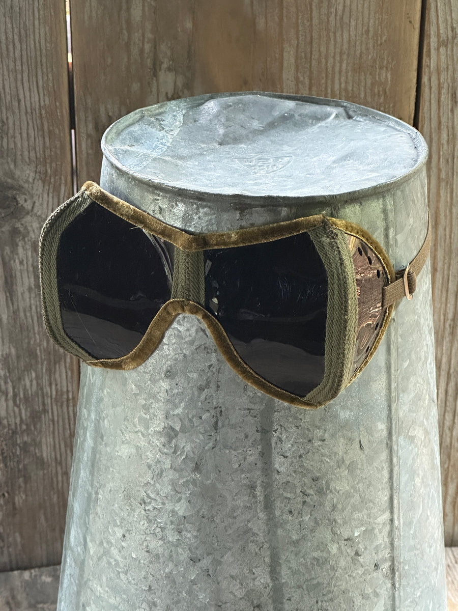 Vintage Folding Glacier Goggles