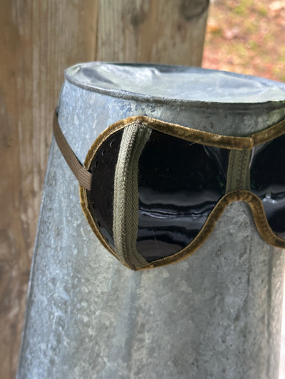 Vintage Folding Glacier Goggles