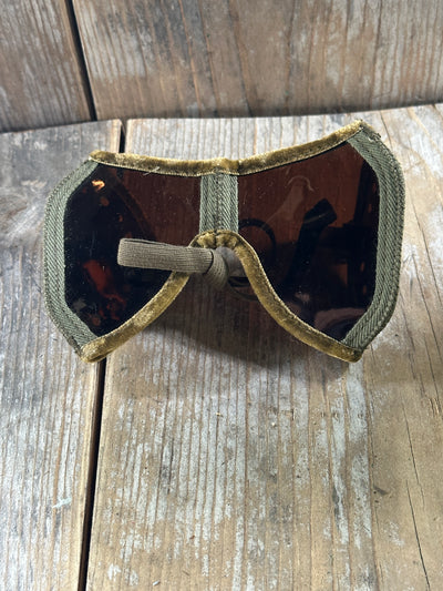 Vintage Folding Glacier Goggles