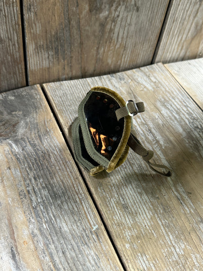 Vintage Folding Glacier Goggles