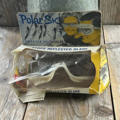 Vintage Polar Ski Goggles