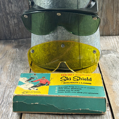 Vintage Ray Ban Ski Shield