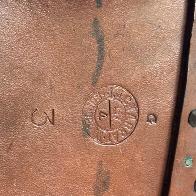 Vintage Canvas WWII  "Over-boots"