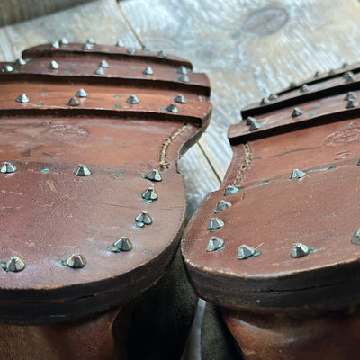 Vintage Canvas WWII  "Over-boots"