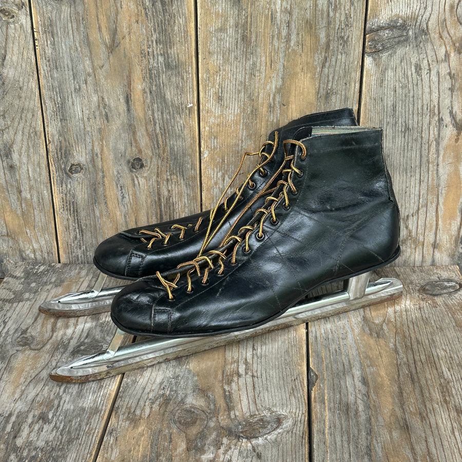 Vintage Johnson High Speed Racing Skates