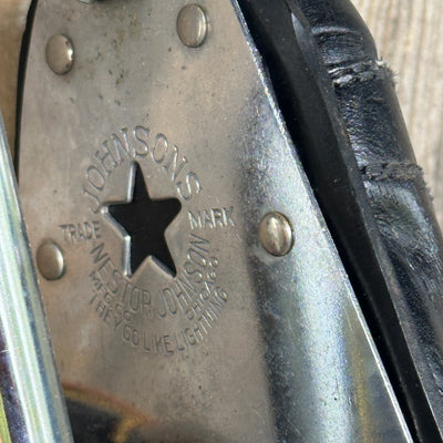 Vintage Johnson High Speed Racing Skates