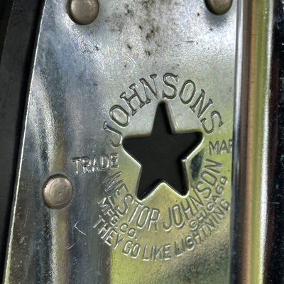 Vintage Johnson High Speed Racing Skates