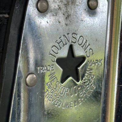 Vintage Johnson High Speed Racing Skates