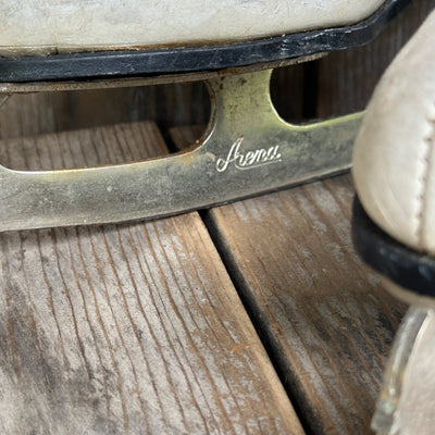 Vintage Women's Figure Skates - White