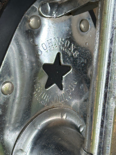 Vintage Johnson Speed Skates