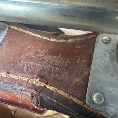 Vintage JC Higgins Ice Skates (with Original Box)