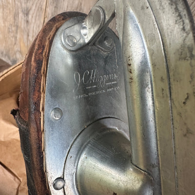 Vintage JC Higgins Ice Skates (with Original Box)
