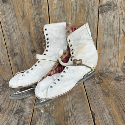 Vintage Planerts Women's Figure Skates with Original Box