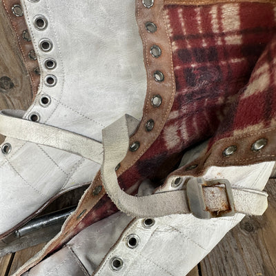 Vintage Planerts Women's Figure Skates with Original Box