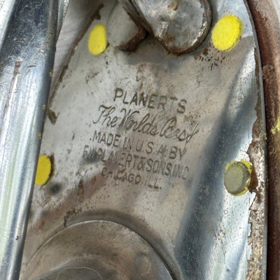 Vintage Planerts Women's Figure Skates with Original Box