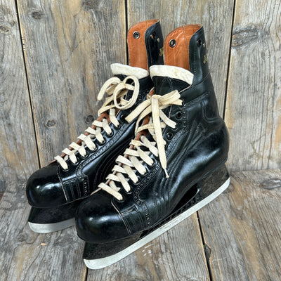 Vintage Johnson Hockey Skates - Orignal Box