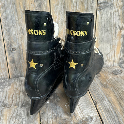 Vintage Johnson Hockey Skates - Orignal Box