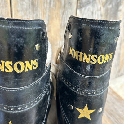 Vintage Johnson Hockey Skates - Orignal Box