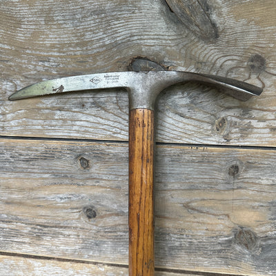 Vintgage Stubai Aschenbrenner Wooden Ice Axe