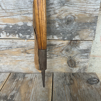 Vintgage Stubai Aschenbrenner Wooden Ice Axe