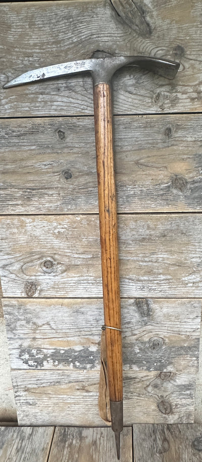 Vintgage Stubai Aschenbrenner Wooden Ice Axe