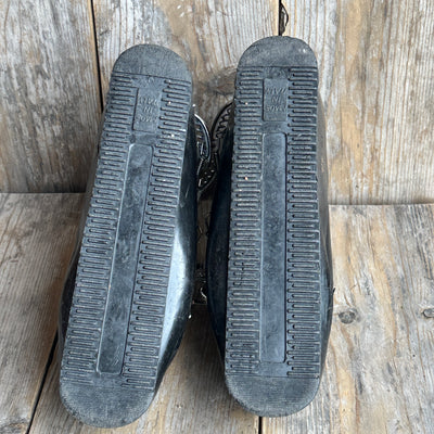 Vintage 5 Buckle Ski Boots