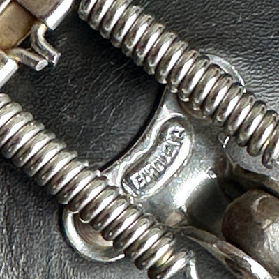 Vintage 5 Buckle Ski Boots