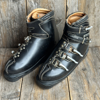 Vintage Nordica Leather Ski Boots (Copy)