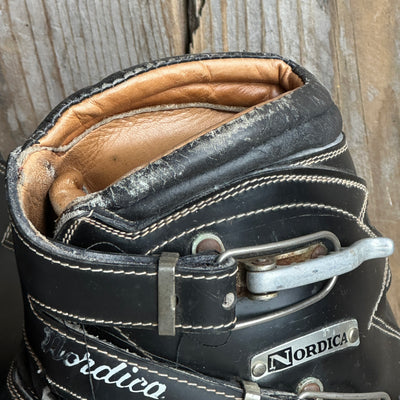 Vintage Nordica Leather Ski Boots (Copy)