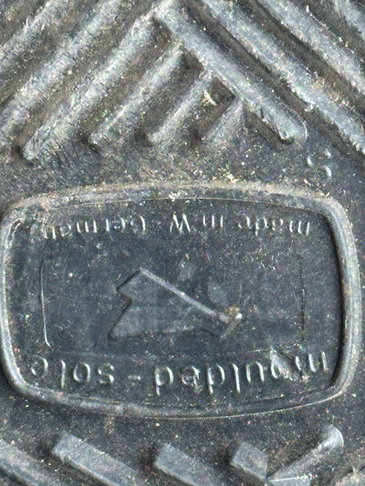 1950s Classic Ski Boots - 5 buckle