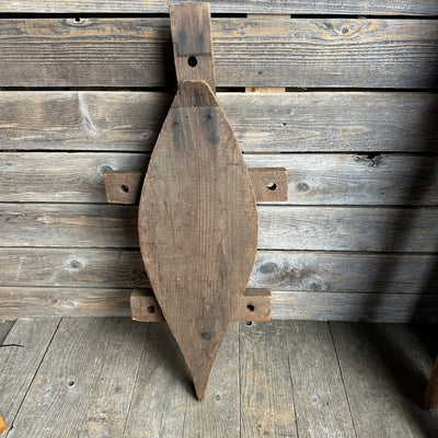 Snowshoe Manufacturing Frame, Bearpaw Form