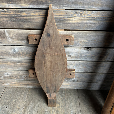 Snowshoe Manufacturing Frame, Bearpaw Form