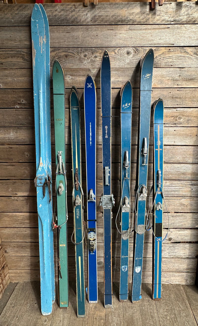 Blue Skis Ahead
