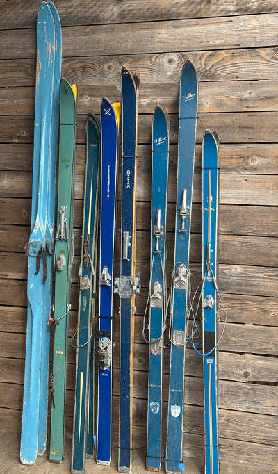 Blue Skis Ahead