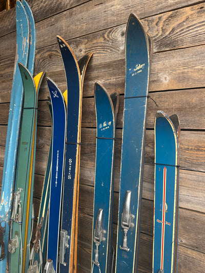 Blue Skis Ahead