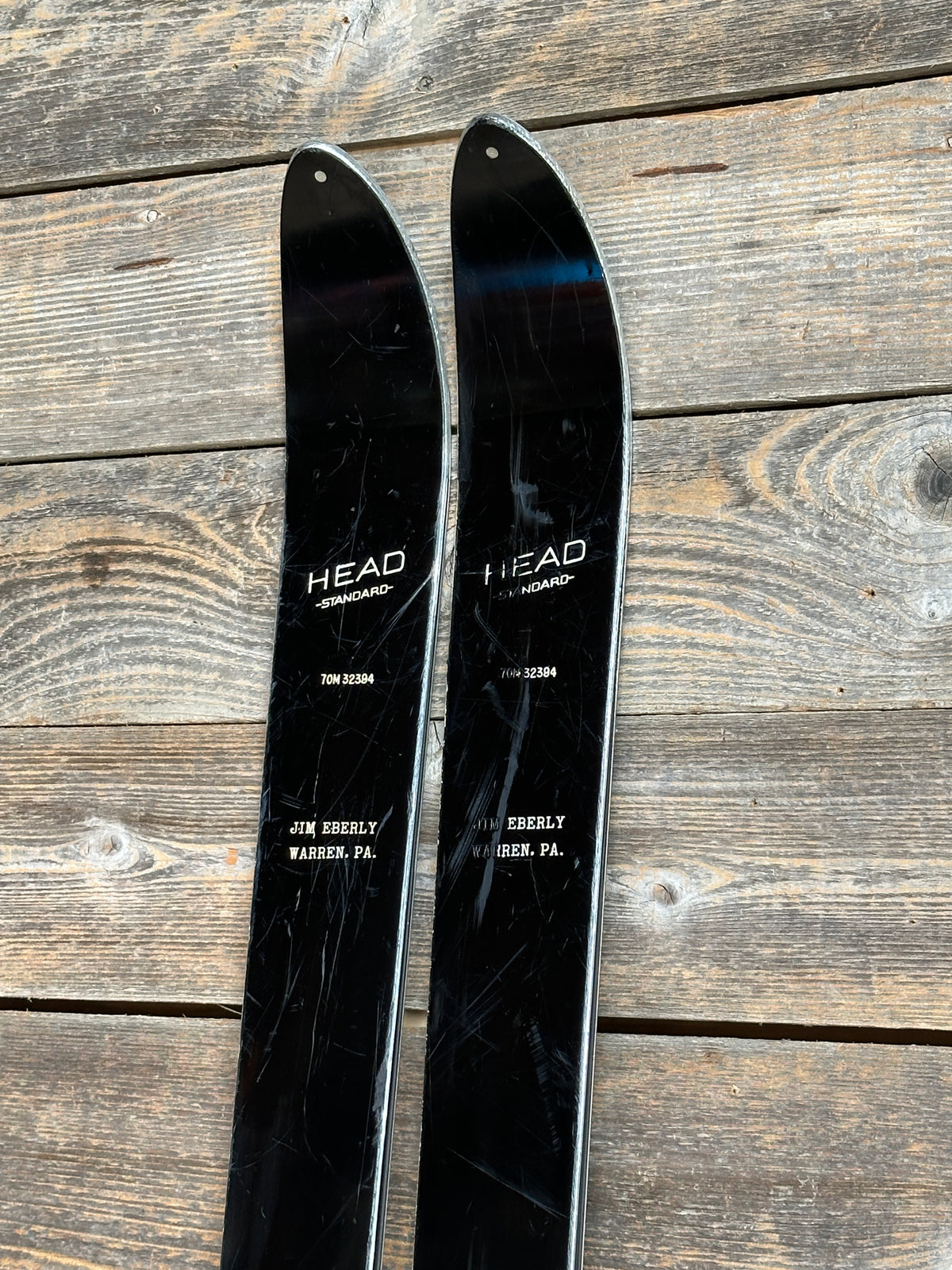 Vintage Head Standard Skis