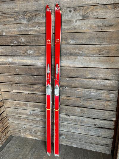 Vintage Fischer Downhill Skis