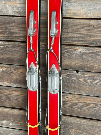 Vintage Fischer Downhill Skis