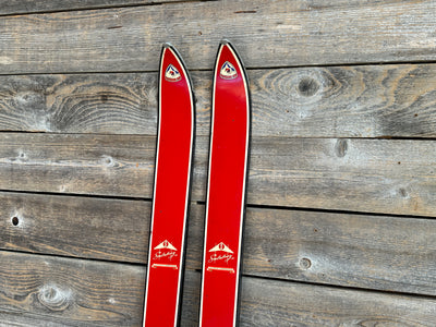 Vintage Fischer Downhill Skis