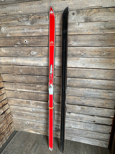 Vintage Fischer Downhill Skis